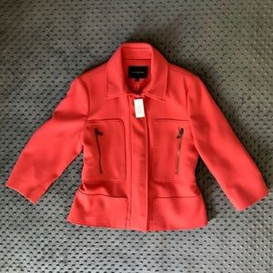 Banana Republic Knit Collared Jacket